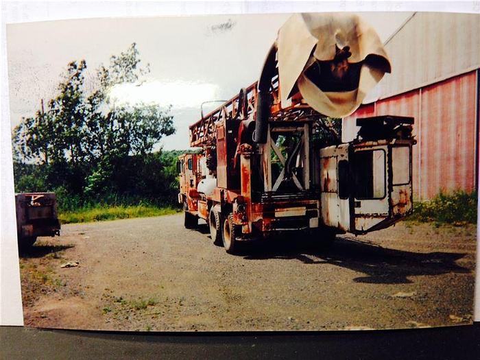 Used 1983 Driltech D40KII Blasthole Drill Rig