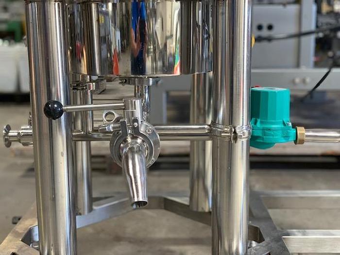 Used 100 Liter Yogurt Fermentation Tank