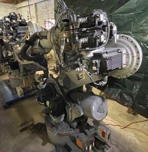 Used 2006 YASKAWA MOTOMAN ES200N 6 AXIS ROBOT 200KG X 2651MM WITH NX100 CONTOLLER