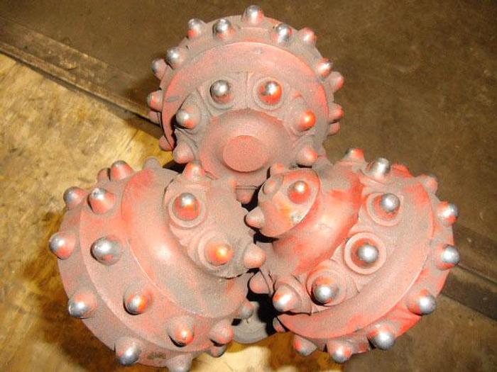 Used 0 Reedrill 8-1/2 Inch TCI, SB. Drill Bit Soft, Med, Hard Formation