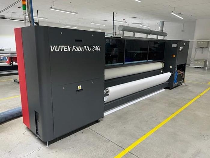 Used 2019 EFI-VUTEk  FabriVU 340i