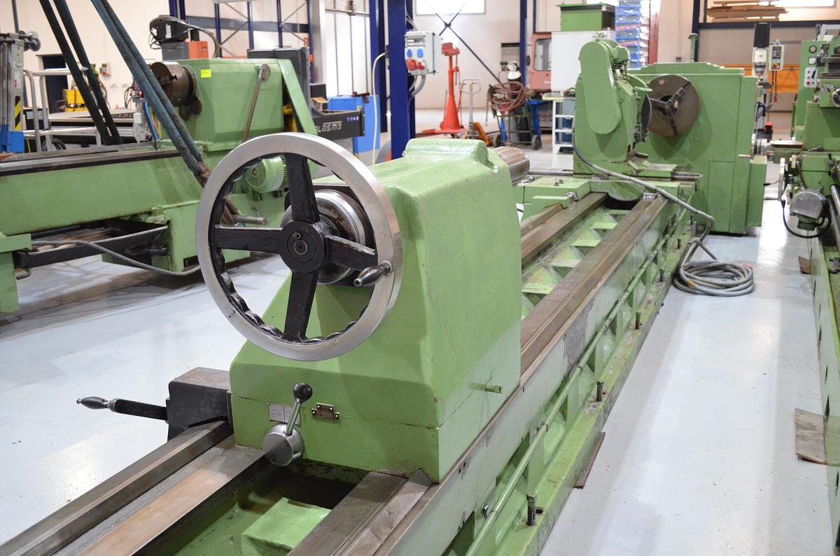 Usado Torno ECHEA D500 6000mm e.p