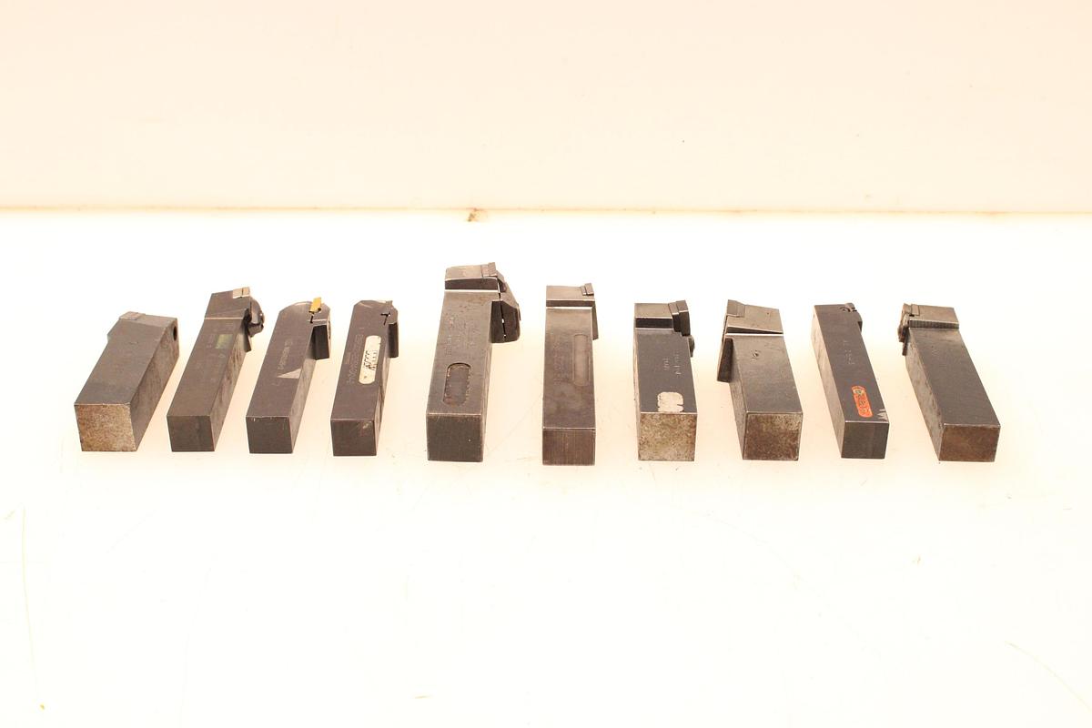 Usado Lote de Herramientas de Torneado - 10 Unidades