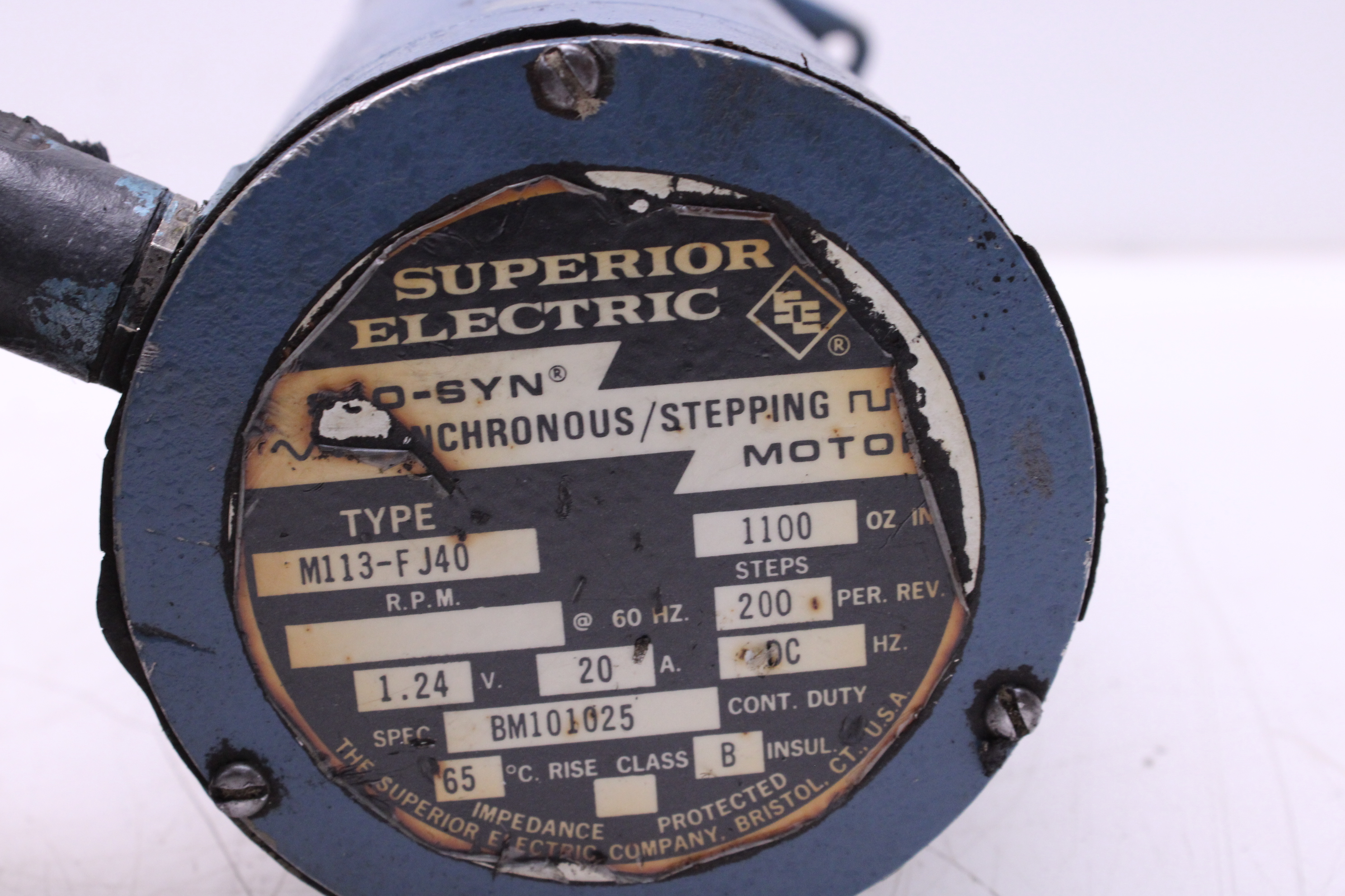 Usado Motor Paso a Paso Superior Electric M113-FJ40