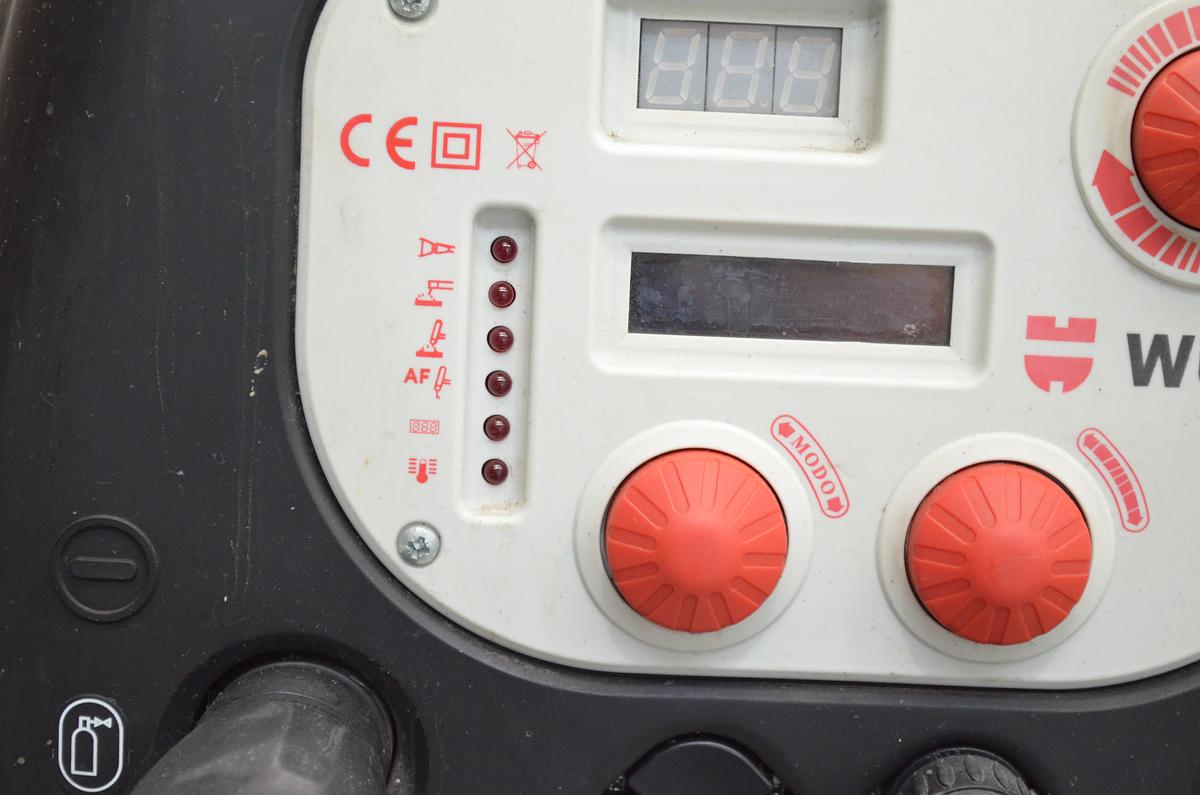 Usado Maquina soldar tig Wurth WAF 160-A