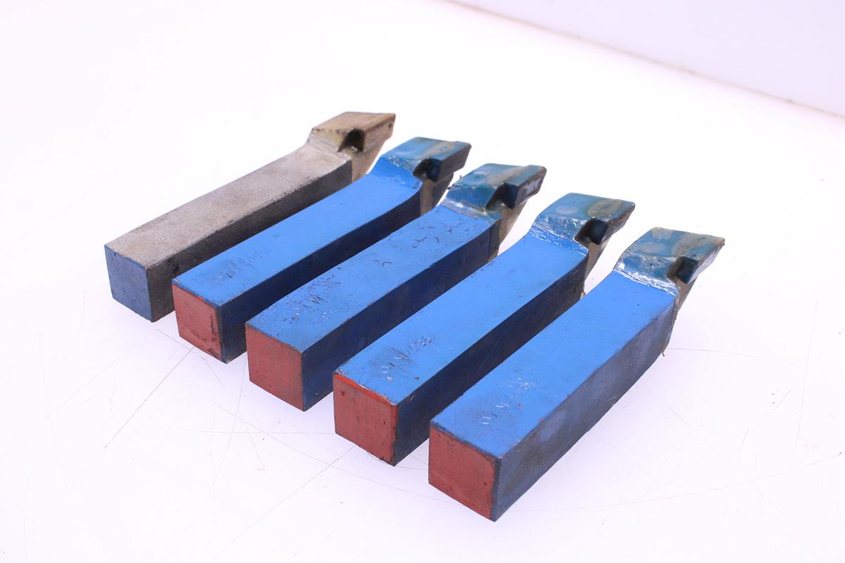 Usado Lote Cuchillas de Tornear Metal Duro 32x32 - 5 Unidades