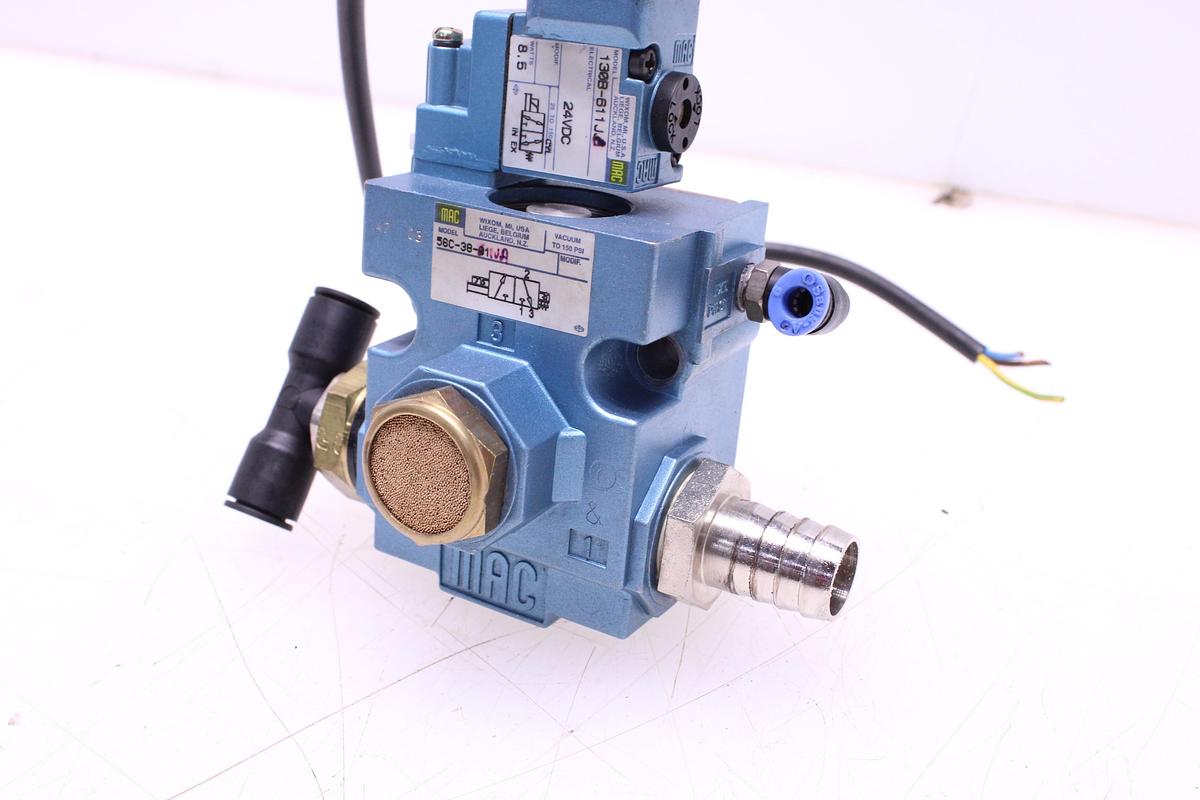 Usado Electrovalvula MAC 56C-38-611JA