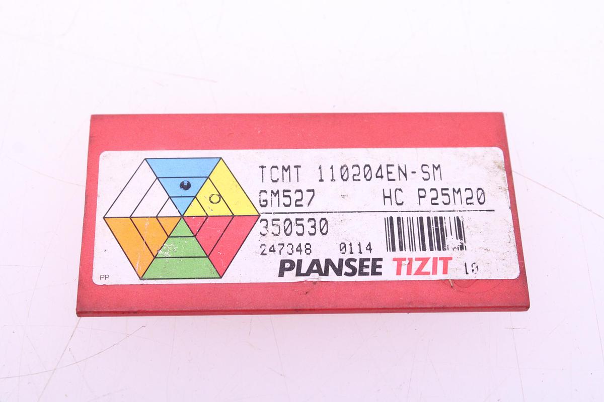 Usado Plaquitas de Widia Ceratizit TCMT 110204EN