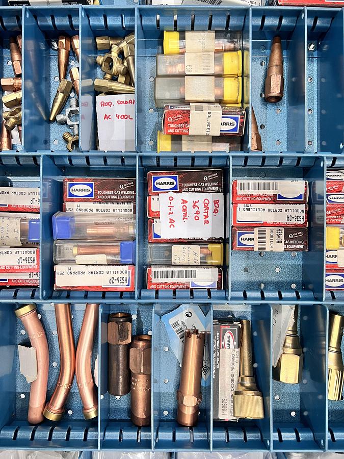 Recambios oxicorte para sopletes y reguladores de gas