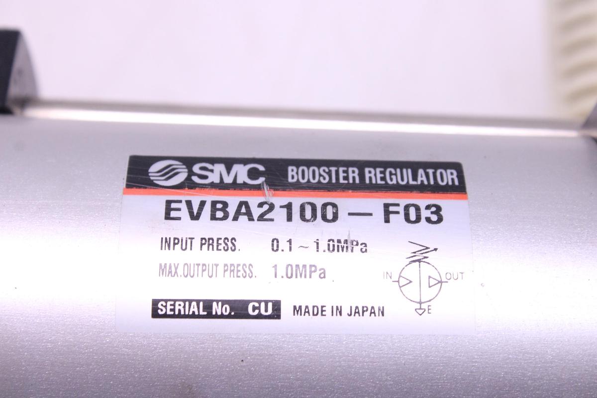 Usado Multiplicador de Presión Neumático SMC EVBA2100-F03
