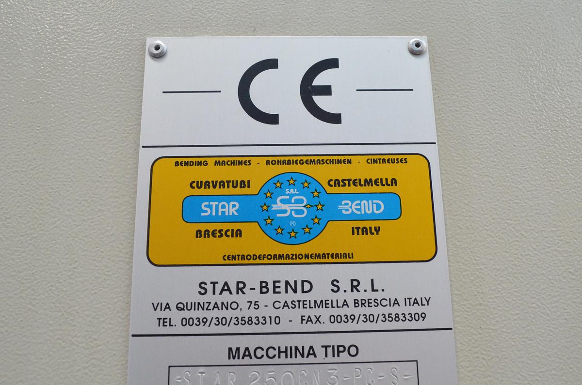 Usado Curvadora de tubos cnc StarBend STAR 250 CN3-PC-S