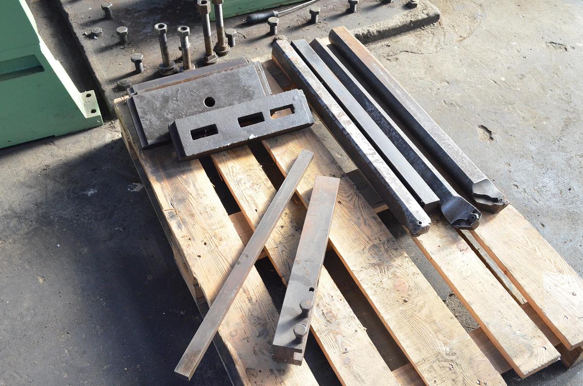 Usado Sarrià - Torno Gurutzpe Super AT 8000-600 - 8m 1200 volteo