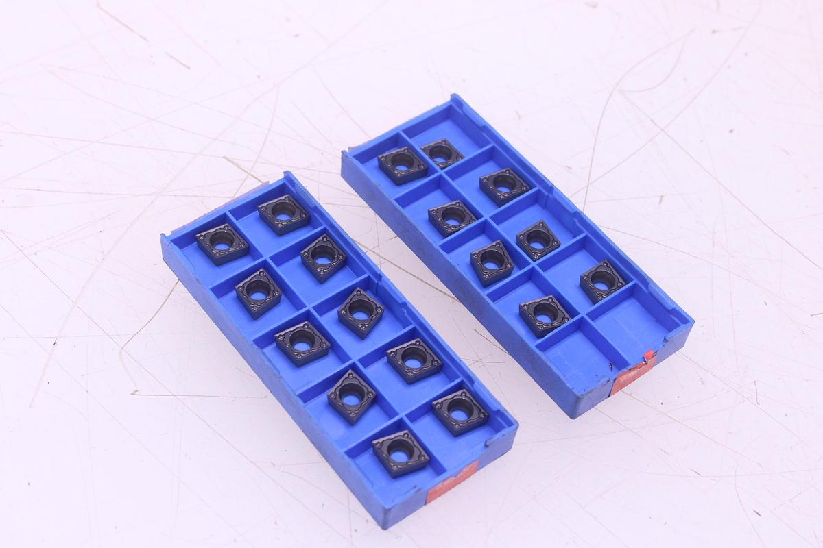 Usado Plaquitas de Widia Korloy CCMT09T304