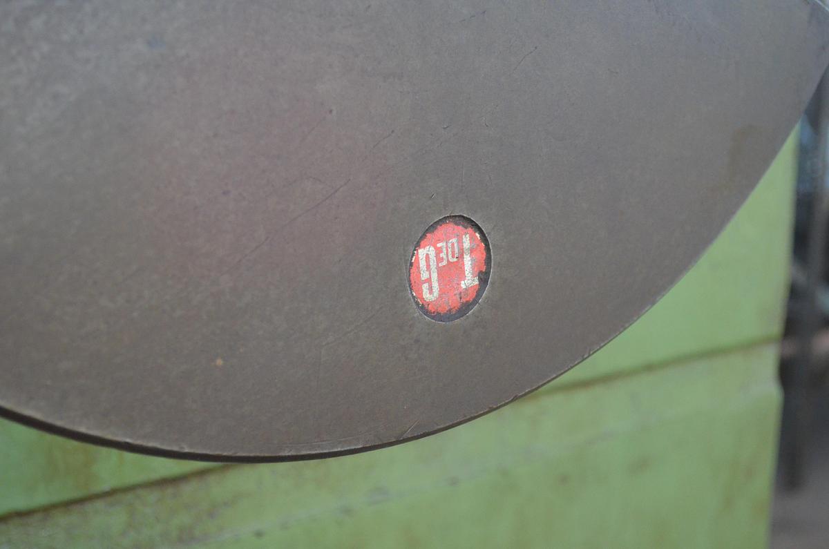 Usado Sarrià - Torno Gurutzpe Super AT 8000-600 - 8m 1200 volteo