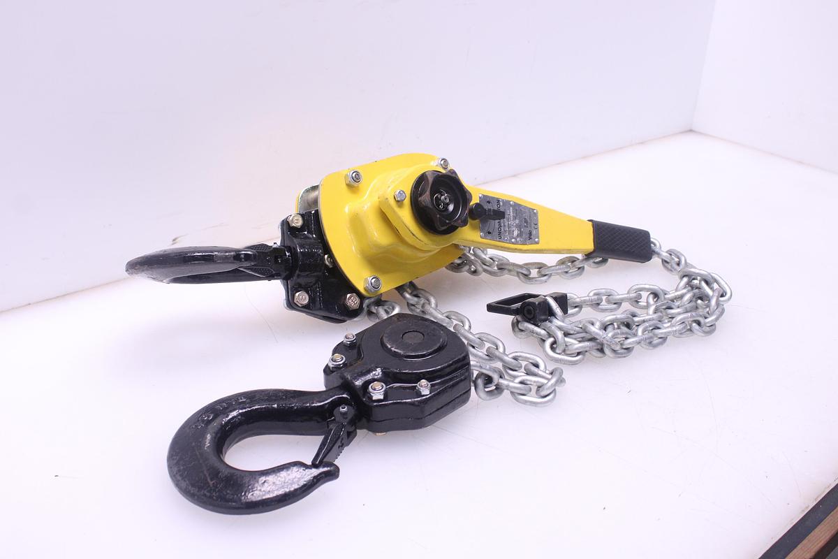 Usado Polipasto manual de palanca YALE UNO PLUS A 6.000 Kg