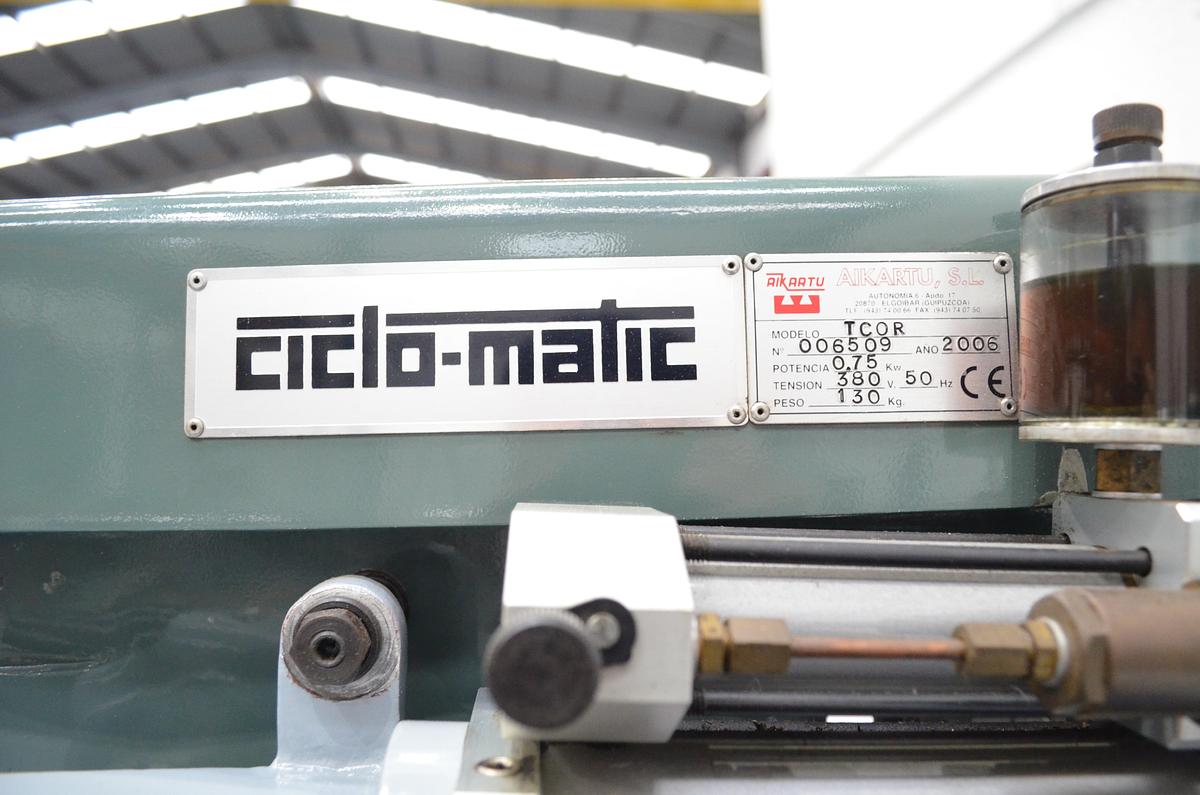 Usado Taladro sobremesa automático Aikartu Ciclo-Matic TCOR Año 2006