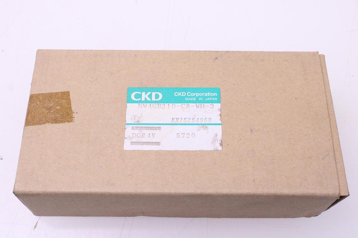 Usado Válvula Neumática CKD NW4GB210-C8-WH-3