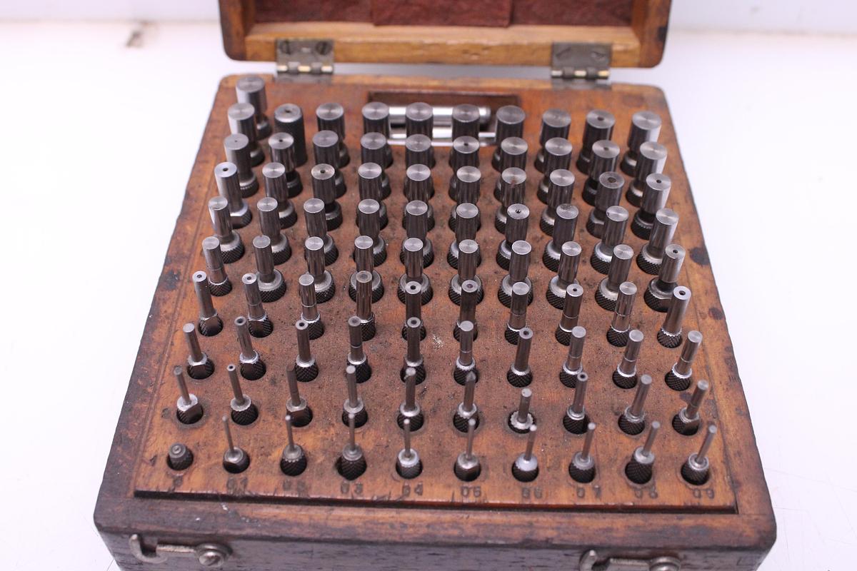 Usado Juego de Espigas de Ensayo