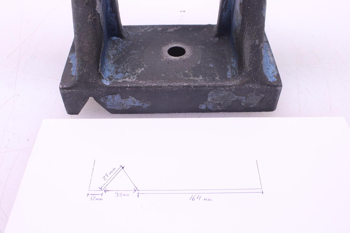 Usado Luneta Cerrada para Torno 120mm