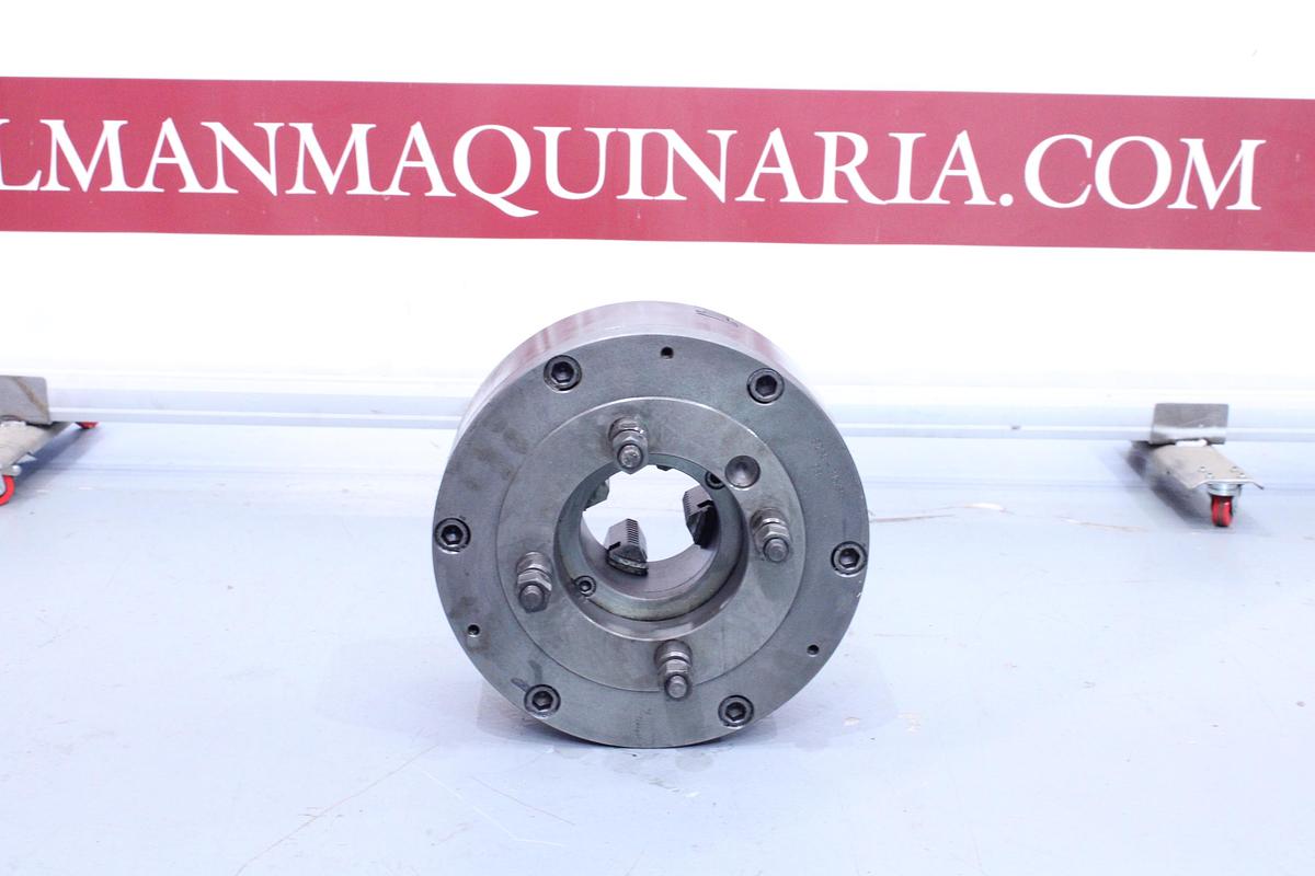 Usado Plato para Torno 4 Garras 310 mm