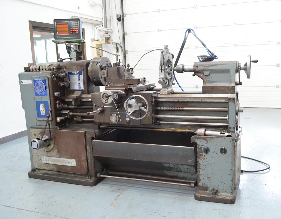 Usado Torno Amutio HB 575 - 1.000mm e.p