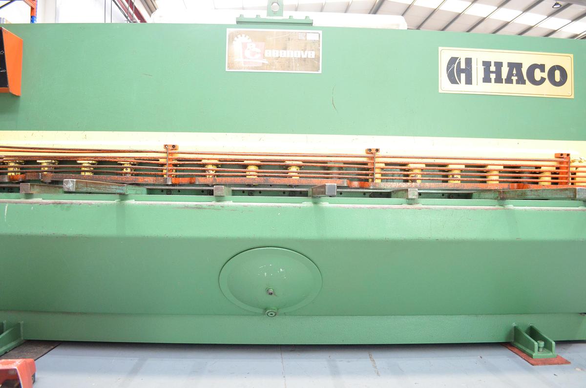 Usado Cizalla HACO TS 306 3000x6mm