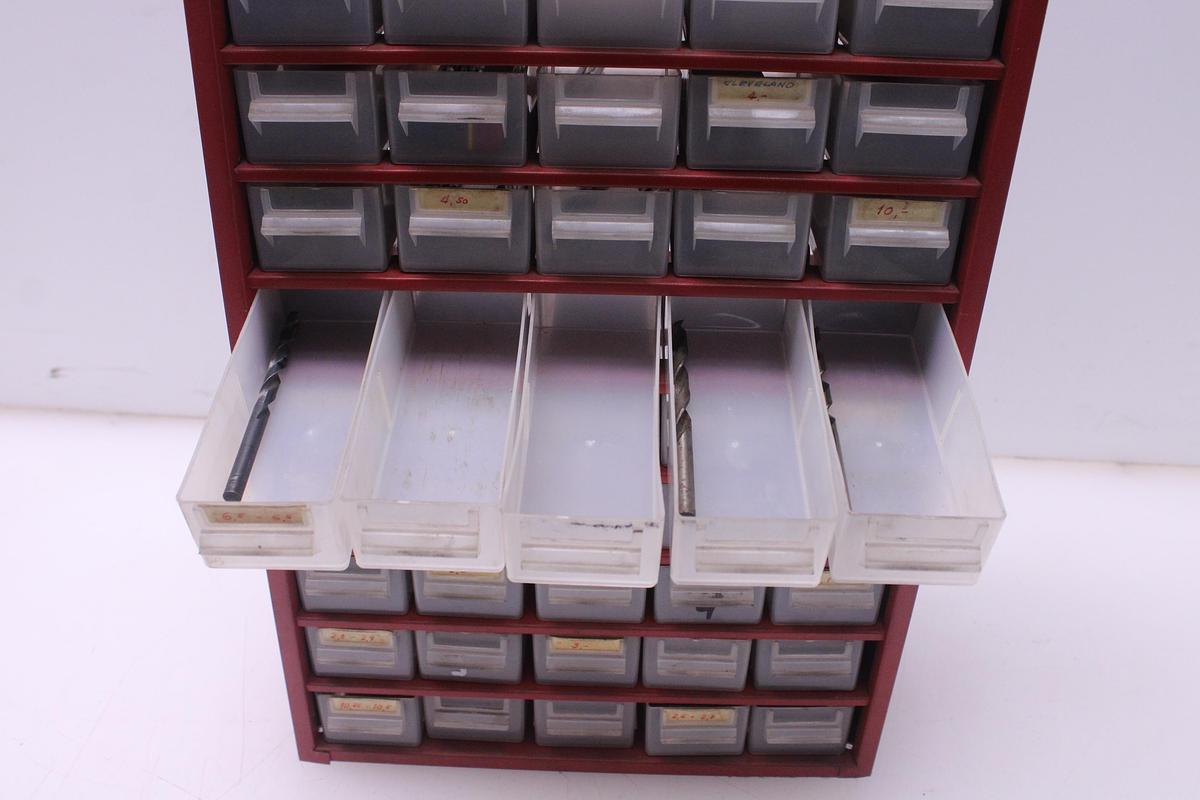 Usado Cajonera Metálica Tornillería 