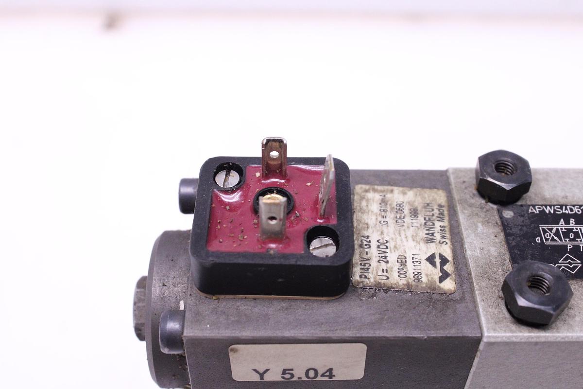 Usado Electroválvula proporcional WANDFLUH APWS4D61-20-S1593