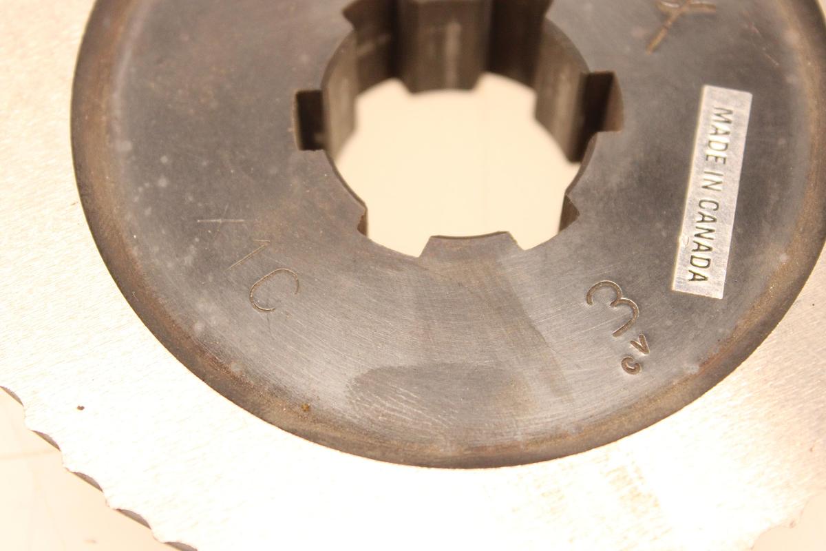 Usado Gullco Cortador De Dientes Mediano KBM-18-X1C