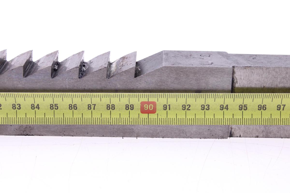 Usado Brocha Entalladora 27x910 mm