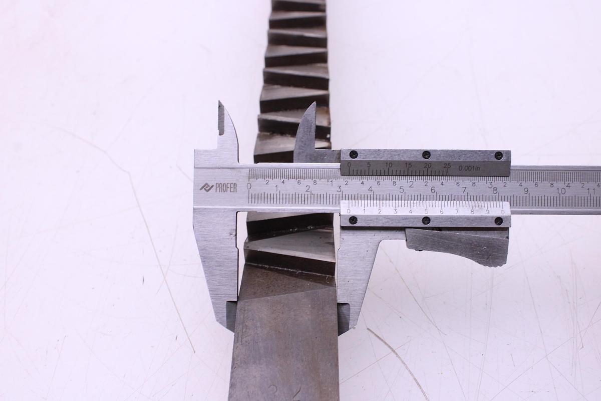 Usado Brocha Mortajadora 32 x 410mm
