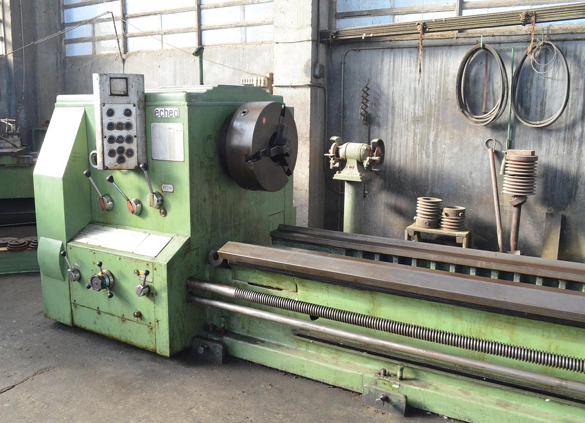 Usado Torno ECHEA D500 6000mm e.p