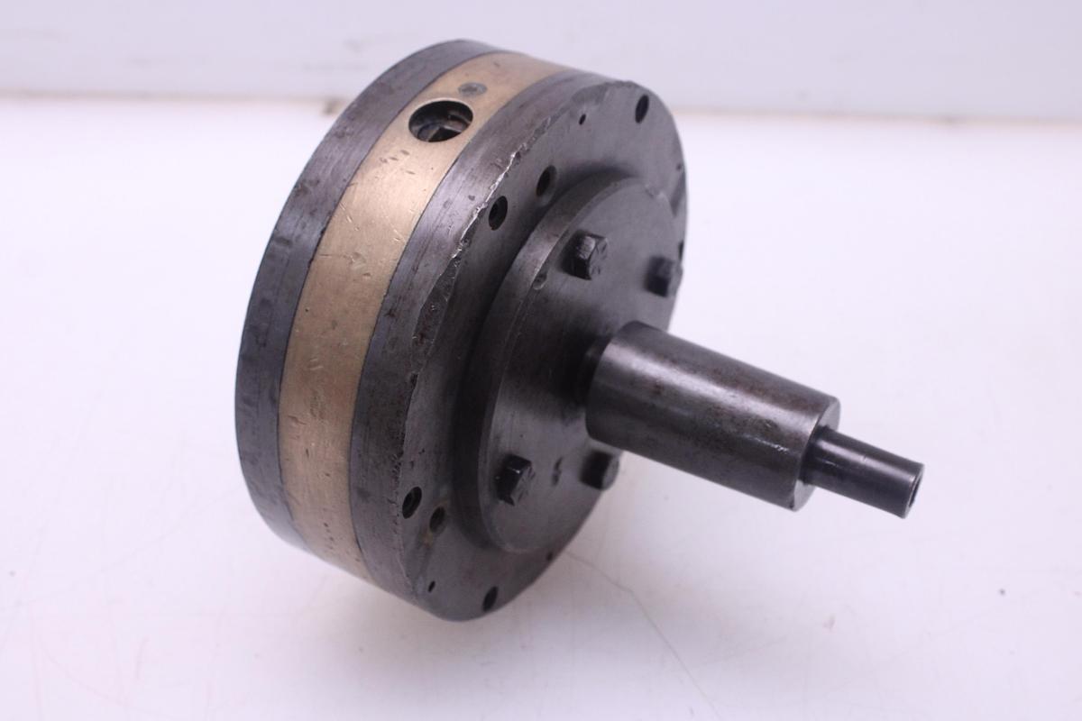 Usado Iman circular 200mm con amarre para torno