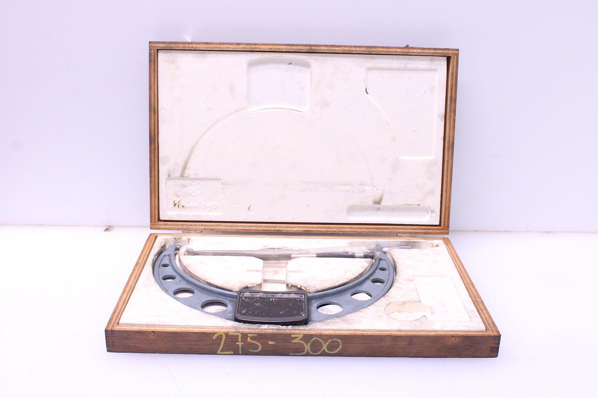 Usado Kit Micrómetros Exterior Mitutoyo 200 - 300 mm 0,01mm