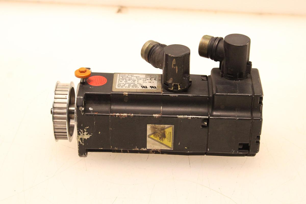 Usado Servomotor KUKA 1FK6032-6AK71-1ZZ9-Z S36