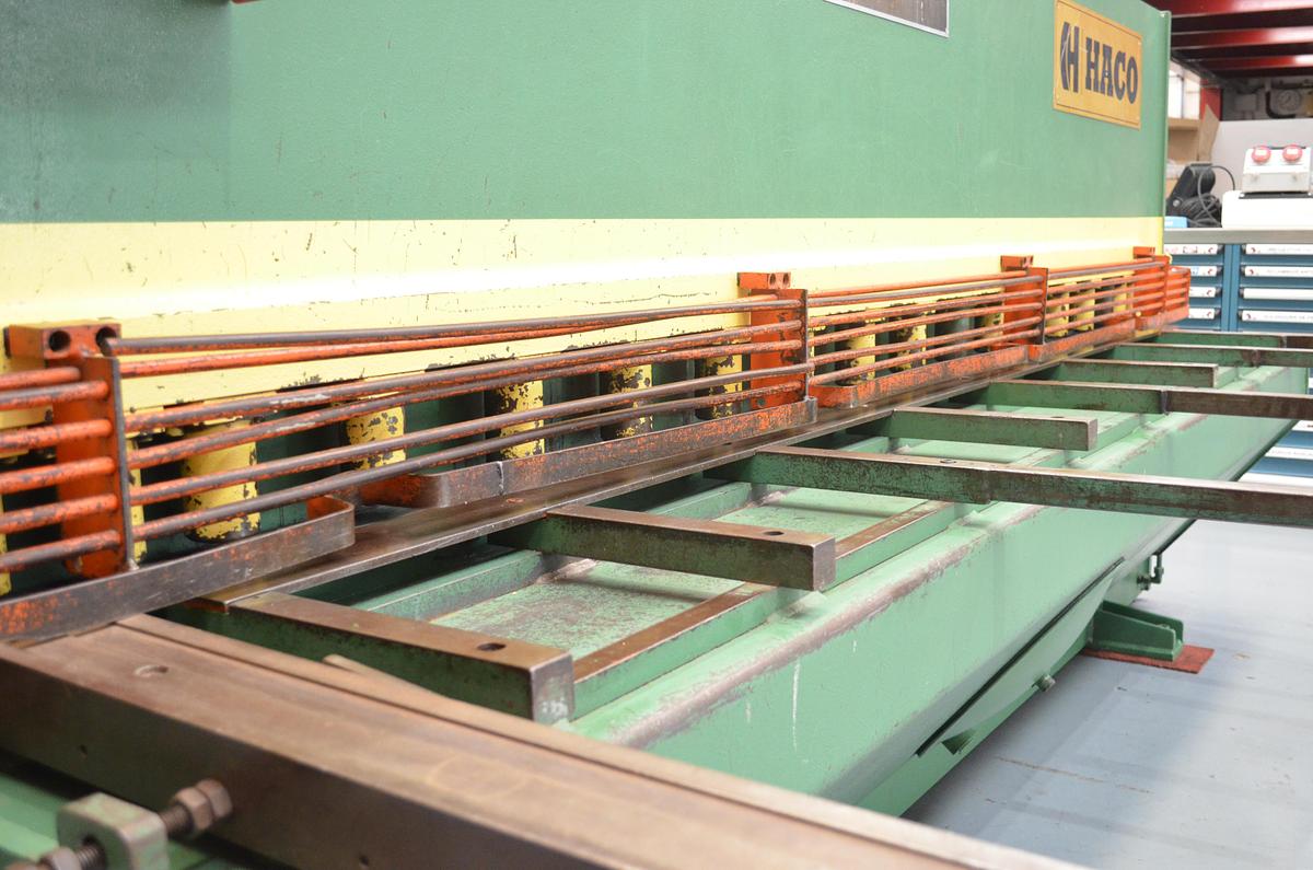 Usado Cizalla HACO TS 306 3000x6mm