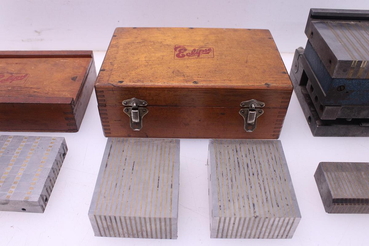 Usado Lote de Herramientas Magnéticas ECLIPSE para rectificadora