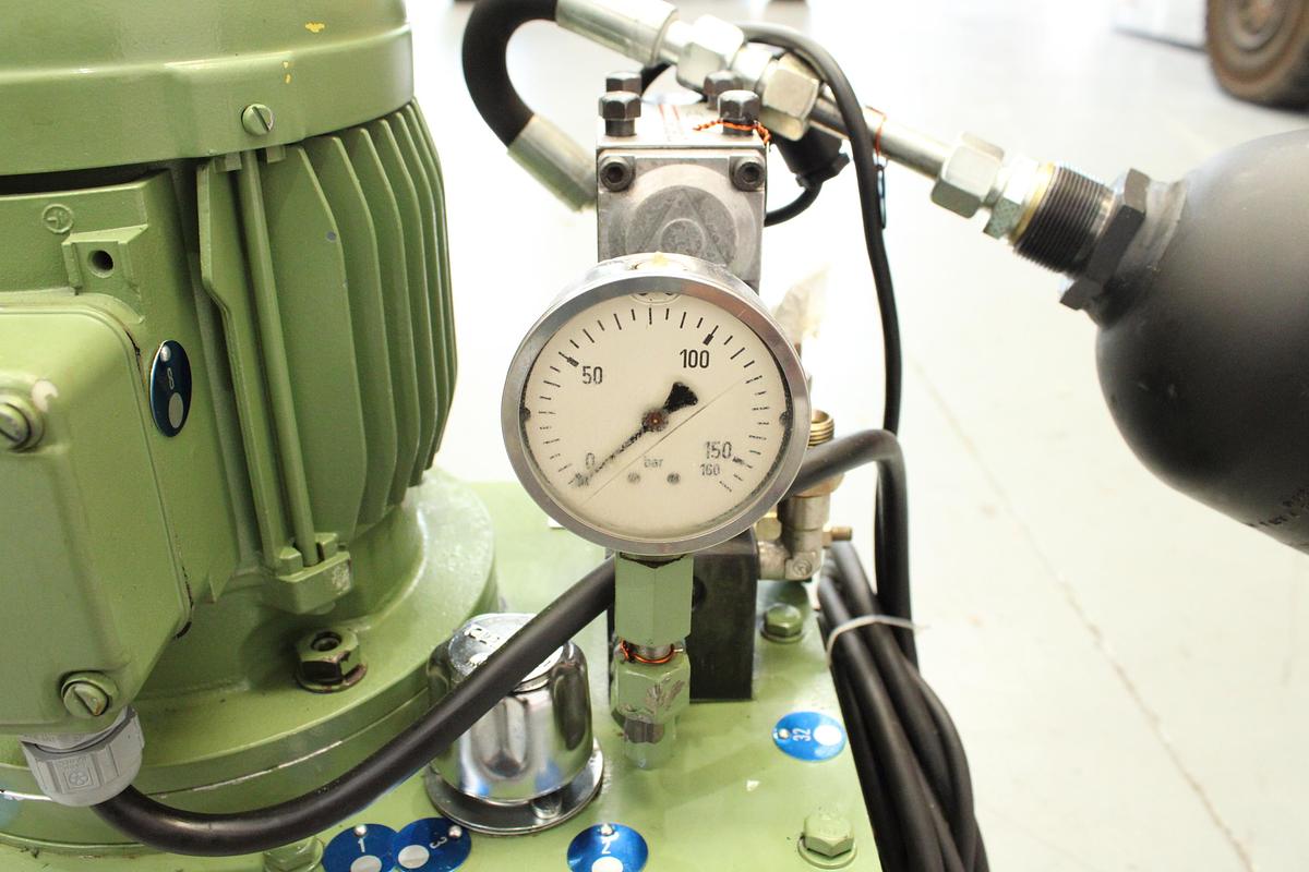 Usado Grupo Hidráulico GLUAL 1,1 KW