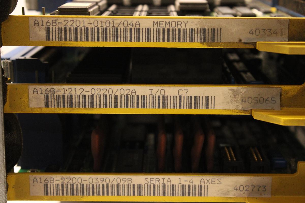 Usado Placa Base FANUC A02B-0098-B511