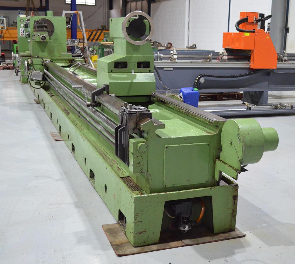 Usado Torno Gurutzpe Super AT 8000-600 - 8m 1200 volteo