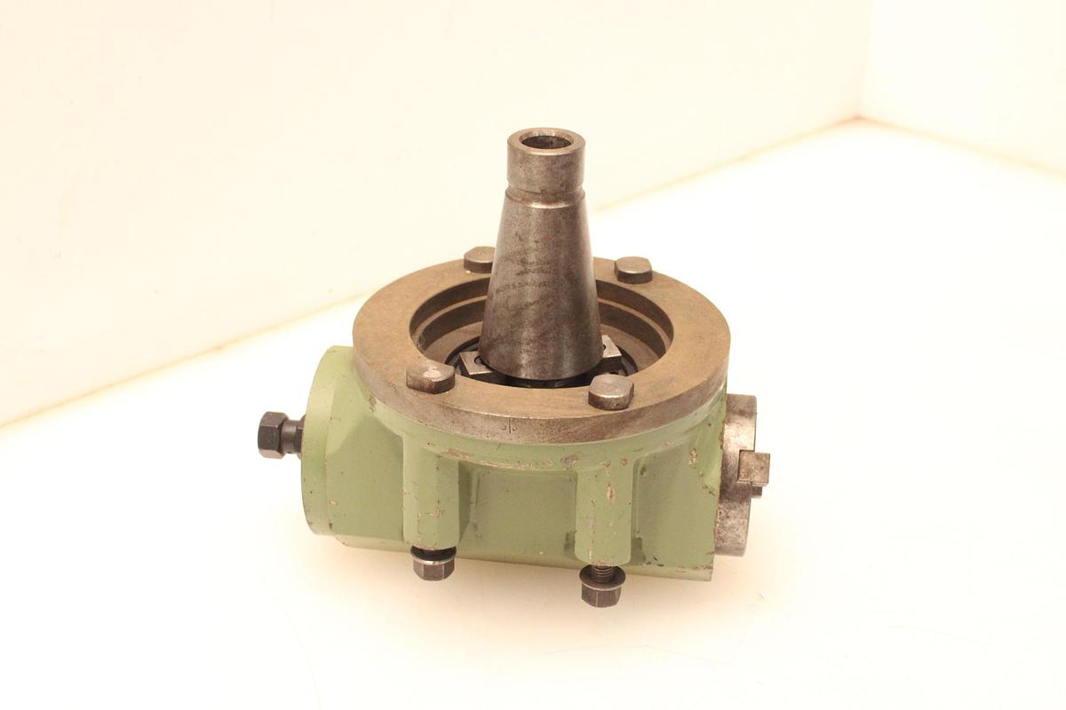 Usado Cabezal Horizontal Fresadora FEXAC Cono ISO 50 + ISO 40