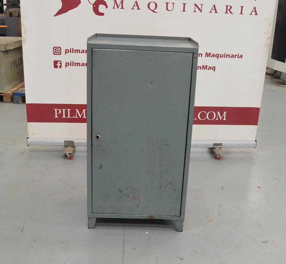 Usado Armario metalico 540x400x1050mm gris