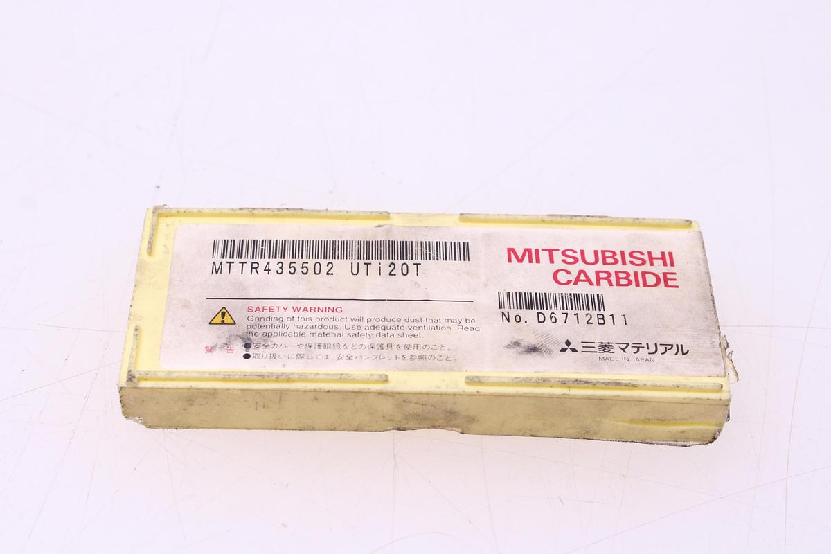 Usado Plaquitas de Widia Mitsubishi MTTR435502
