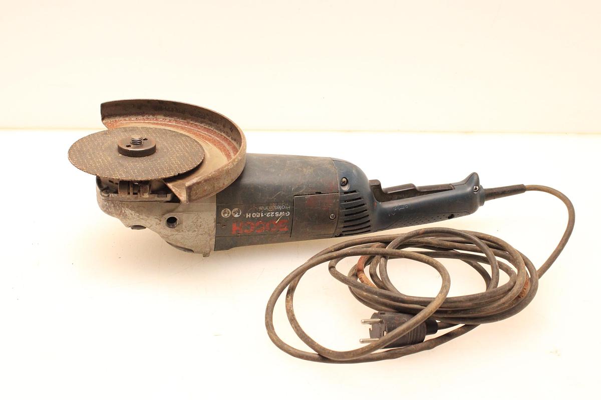 Usado Amoladora BOSCH GWS 22-180H