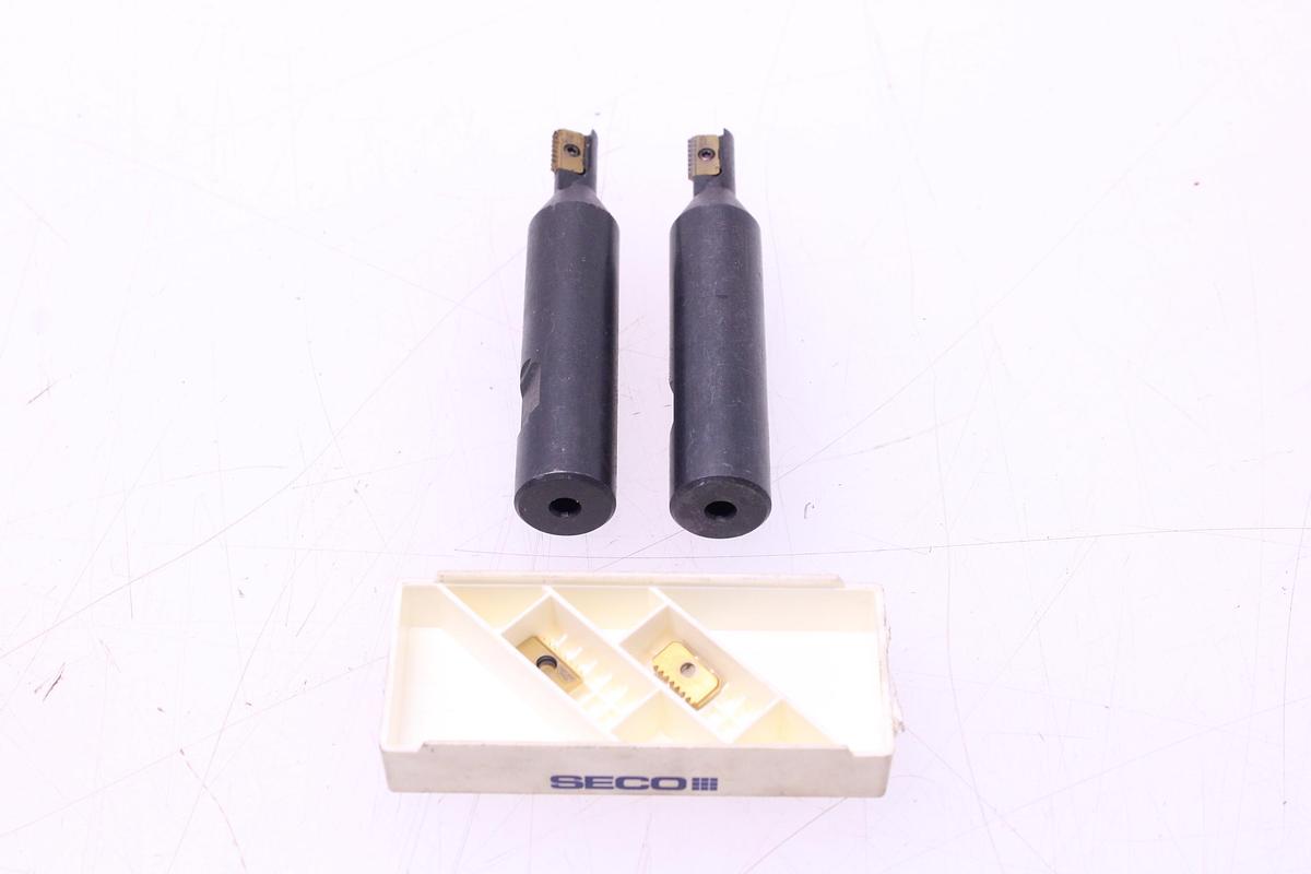 Usado Fresas Para Roscar SECO R396.18-2012.3-13A + Widias 13NMS1.5ISO
