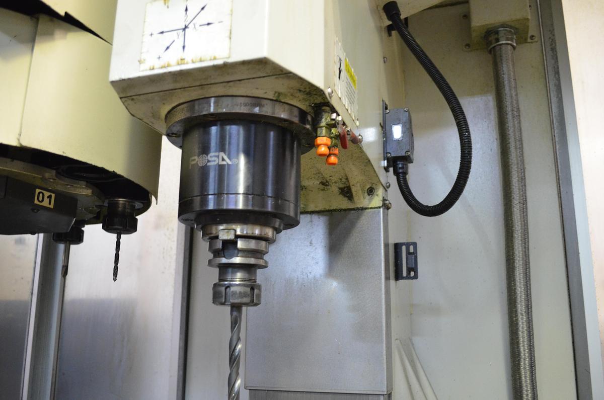 Usado Fresadora cnc bancada Travis MM-4 2017 cnc Fagor 8055i