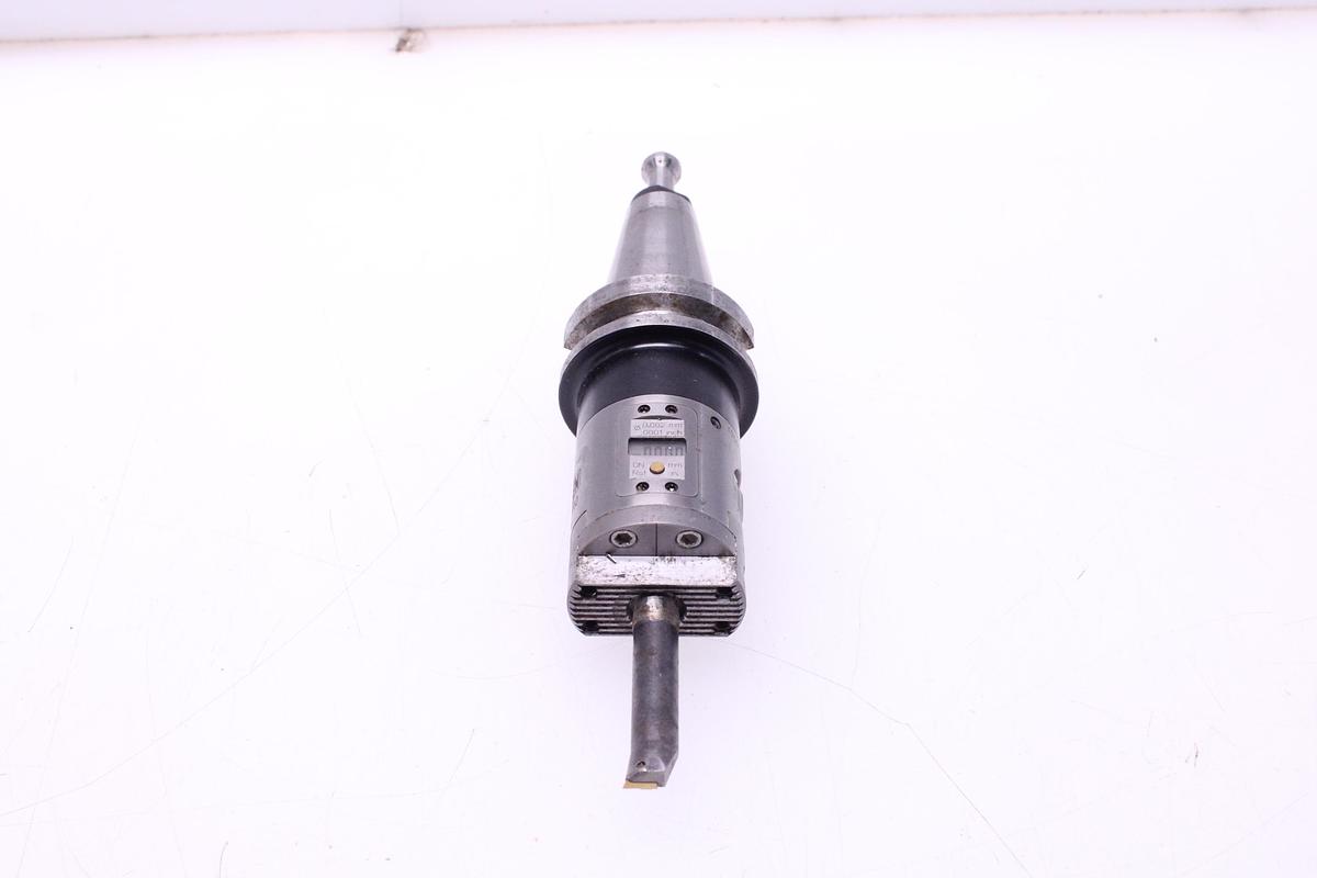 Usado Cabezal NIKKEN eMAC6110 6-110mm Cono ISO 40