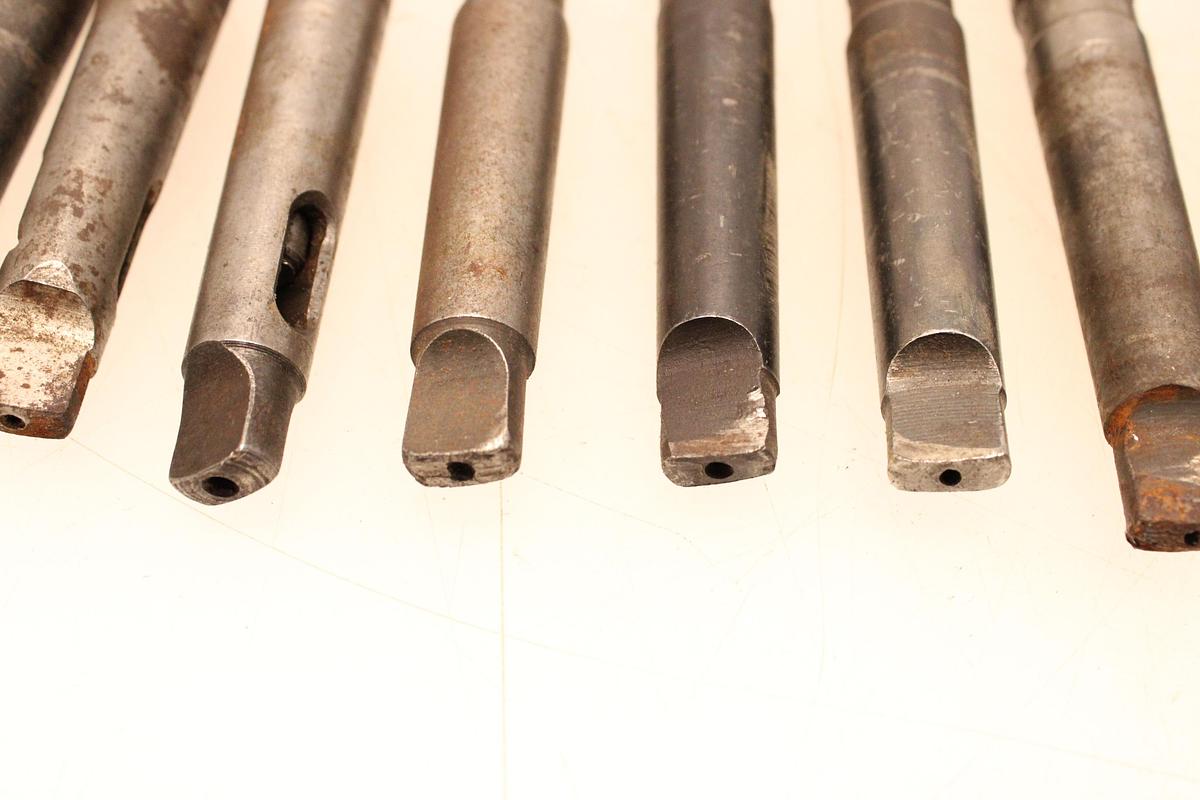 Usado 27 Brocas cono morse MT2 - 11,50 hasta 24,25mm