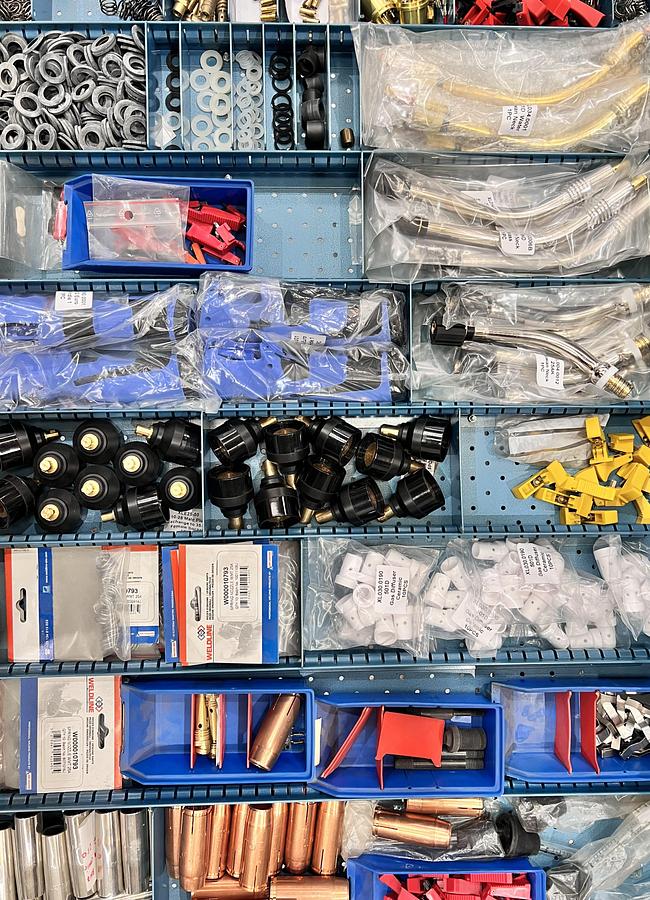 Repuestos para soldadura por hilo MIG