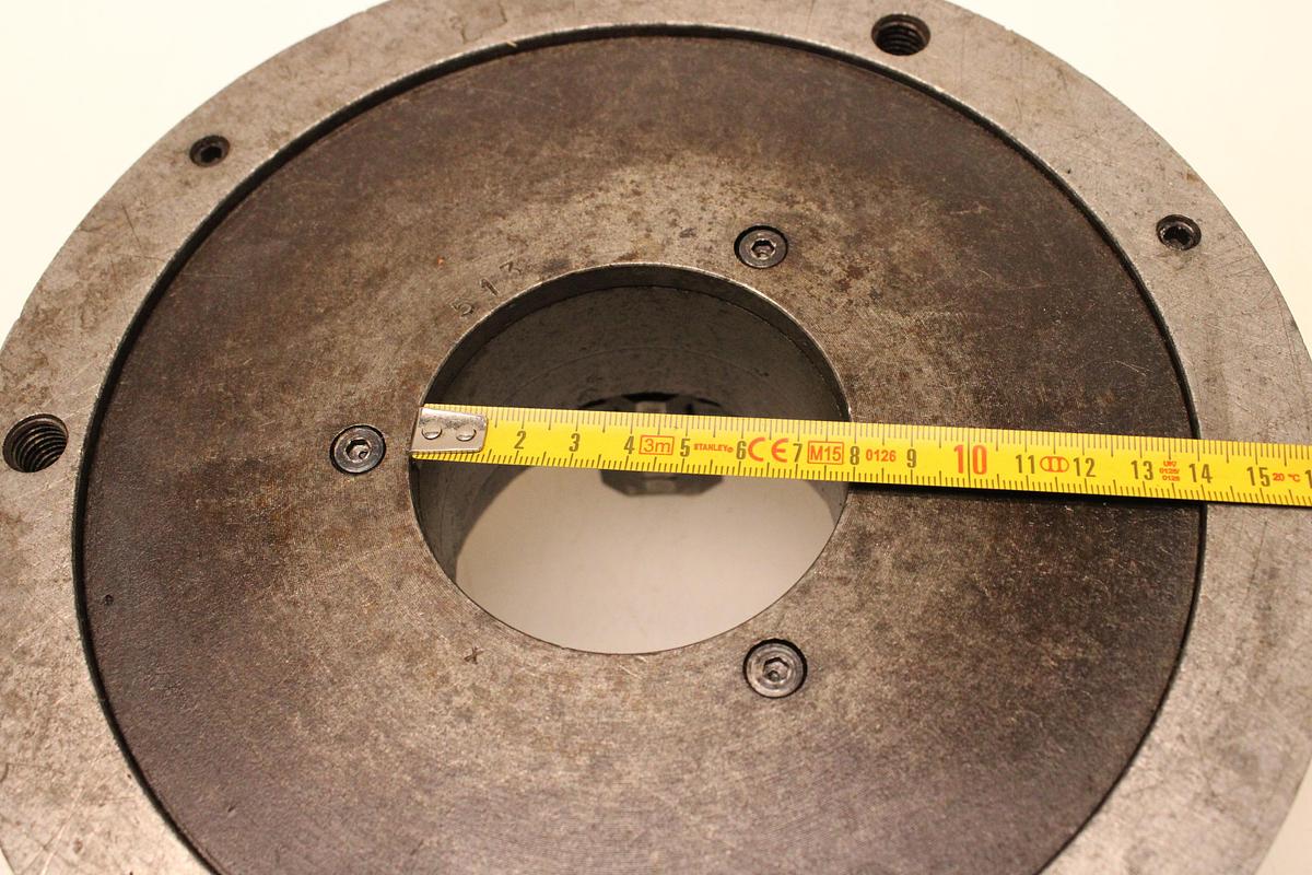 Usado Plato de 3 Garras TdeG 250 mm